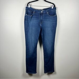 Levis‎ Womens Classic Straight Leg Dark Blue Wash Jeans Size 33